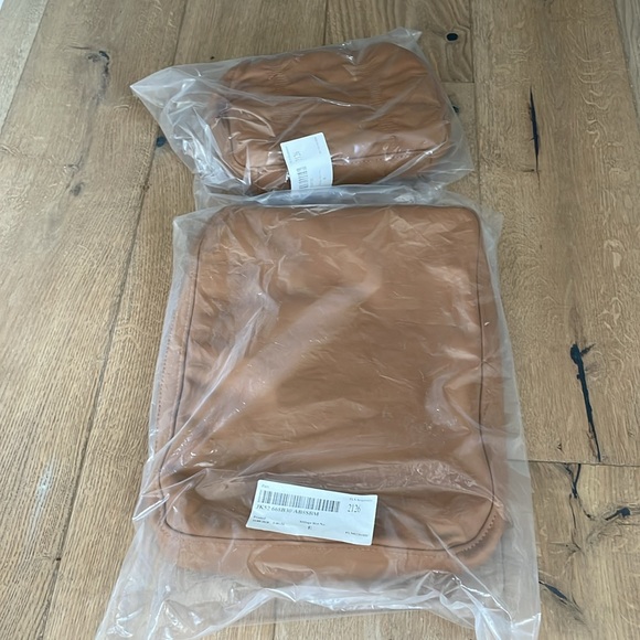 Land Rover Range Rover Leather Headrest Replacement Covers‎ - Picture 3 of 4